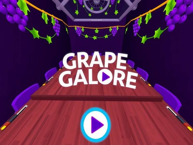 Grapes Galore VR Gameplay Screenshot