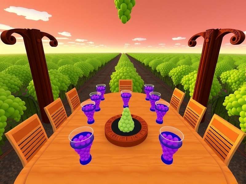 Grapes Galore VR Tournament